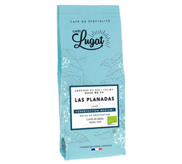 Cafés Lugat Organic Coffee Beans Las Panadas from Colombia - 250g