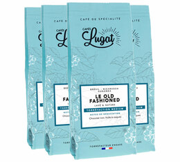 Cafés Lugat Coffee Beans The Old Fashioned Traditional Blend - 1kg