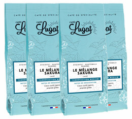 Cafés Lugat Coffee Beans Sakura Blend - 1kg