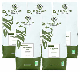 Green Lion Coffee - Inca Blend coffee beans - 5kg