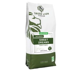 Green Lion Organic Decaf Coffee Beans Sweet Dreams - 1kg