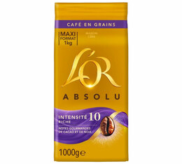 L'Or Absolu Coffee Beans Intensity 10 - 1kg