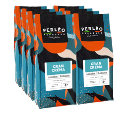 Perléo Espresso - Gran Crema Coffee Beans - 8x1kg for Professionals
