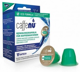 Caffenu Cleaning Capsule Eco Formula - 5 capsules
