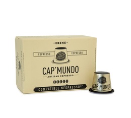 Cap'Mundo Ebene Nespresso® compatible pods x 10