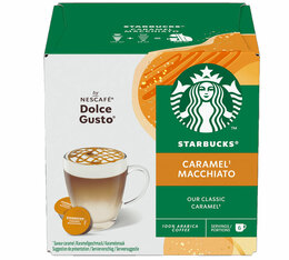 Starbucks Dolce Gusto® Pods Caramel Macchiato x 6 Servings