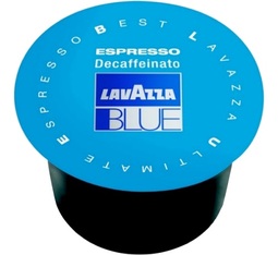 Lavazza Blue Espresso Decaffeinato capsules x 100