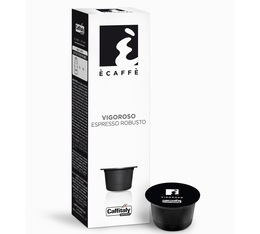 Caffitaly Capsules Vigoroso Espresso Robusto x 10 coffee pods
