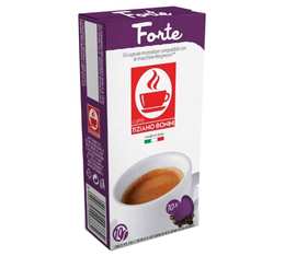 Caffè Bonini Forte capsules compatible with Nespresso® x10