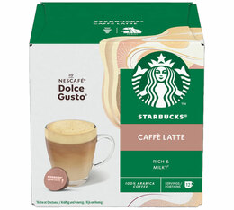 Starbucks Dolce Gusto® Pods Caffè Latte x 12 Servings