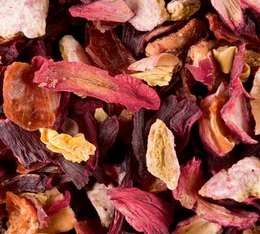 Carcadet Provence loose leaf fruit infusion - 100g - Dammann