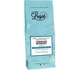 Cafés Lugat Coffee Beans Cerrado Mineiro from Brazil - 250g