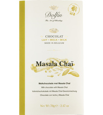 Dolfin - Hot Massala Milk Chocolate - 70g
