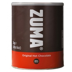 Zuma Original Hot Chocolate Powder suitable for vegetarians & vegans - 2kg