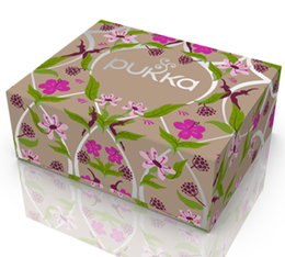 Pukka Selection Gift Box Organic Teas and Herbal Teas - 45 sachets