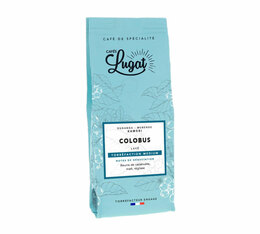 Cafés Lugat Specialty Coffee Beans Colobus 100% Robusta - 250g