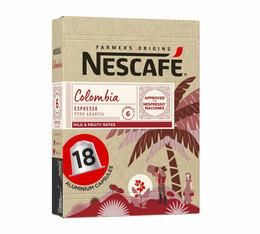 Nescafé Farmers Origins Colombia Capsules Compatibles with Nespresso® x 18