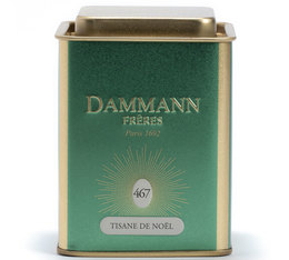 Dammann Frères Christmas Herbal tea - 80g loose tea tin