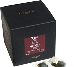 Dammann Frères Paul & Virginie flavoured black tea - 25 Cristal® sachets