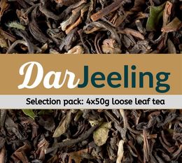 Darjeeling Tea selection pack (4 x 50g) - Exclusive to MaxiCoffee