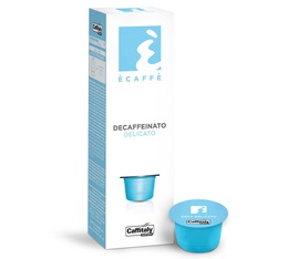 Caffitaly Capsules Delicato Decaffeinato x 10 coffee pods