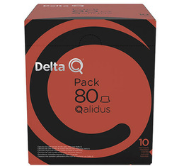 DeltaQ Qalidus x 80 coffee capsules