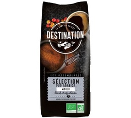 Destination 'Sélection Pur Arabica' organic ground coffee - 1kg