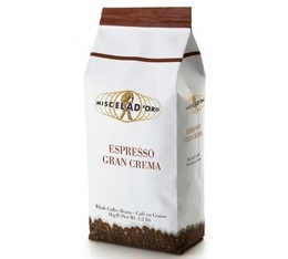 Miscela d'Oro 'Espresso Gran Crema' Italian coffee beans - 1kg