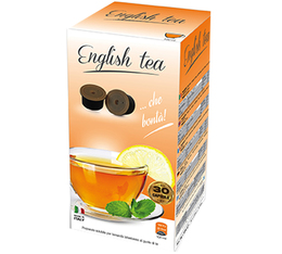 Espresso Cap English Tea x 30 tea capsules
