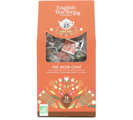 English Tea Shop Organic Intense Chai Tea - 15 tea bags