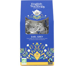 English Tea Shop Organic Earl Grey Tea - 15 tea bags