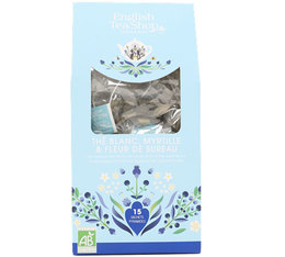 English Tea Shop Organic White Tea Blueberry and Elderflower Super Teas - 15 tea bags