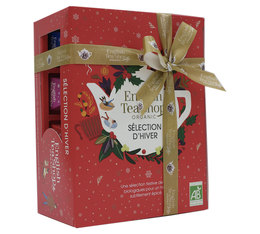 English Tea Shop Organic Holiday Red Prism - 12 Pyramid Tea Bags