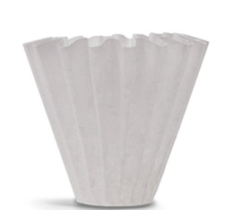 Pack of 45 Fellow flat-bottomed paper filters for 4-cup Stagg dripper