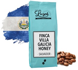 Coffee beans: El Salvador - Finca Villa Galicia Honey - 250g - Cafés Lugat