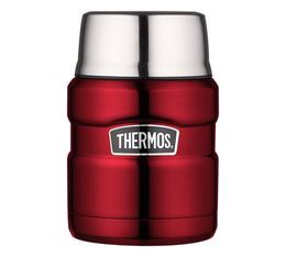 Thermos King Food Flask with Spoon Red - 47cl