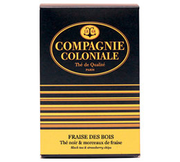 Compagnie Coloniale Wild Strawberry Black Tea - 25 Berlingo®