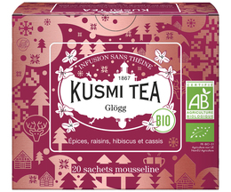 Kusmi Tea - Organic Glögg - 20 Muslin Bags