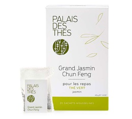 Palais des Thés Grand Jasmine Chun Feng Green Tea - 20 chiffon tea bags