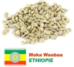 Moka Harrar environmentally friendly coffee - Anfilloo local - Ethiopia - Micro-Lot - 1kg