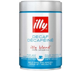 Illy Decaf Decaffeinated Ground Coffee  - 250g