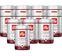 Illy Ground Coffee Intenso (Scura) - 12x 250g