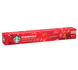 Starbucks Nespresso® Compatible Pods Toffee Nut x 10