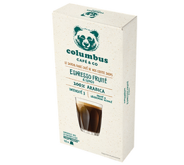 Columbus Café & Co - Lungo x 10 Nespresso® Compatible Pods
