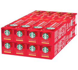 Starbucks Nespresso® Compatible Pods Toffee Nut x 80