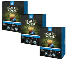 Café Royal 'Lungo' aluminium capsules for Nespresso x 108