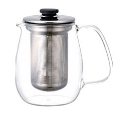 Kinto Unitea Teapot set with stainless steel filter - 72cl