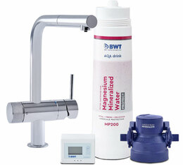 Tap Kit and Magnesium water filter - BWT Water+More - Aqa drink Pure Loft Set