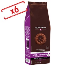 Monbana 4-star Intense Hot Chocolate Powder - 6x1kg
