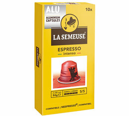 La Semeuse - Nespresso® Compatible Café Il Piacere expresso Italiano - 10 capsules